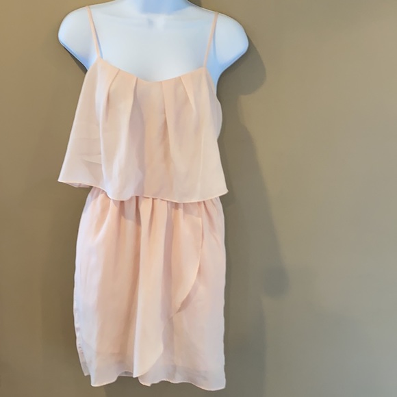 BCBGeneration Dresses & Skirts - BCBG summer mini dress light blush